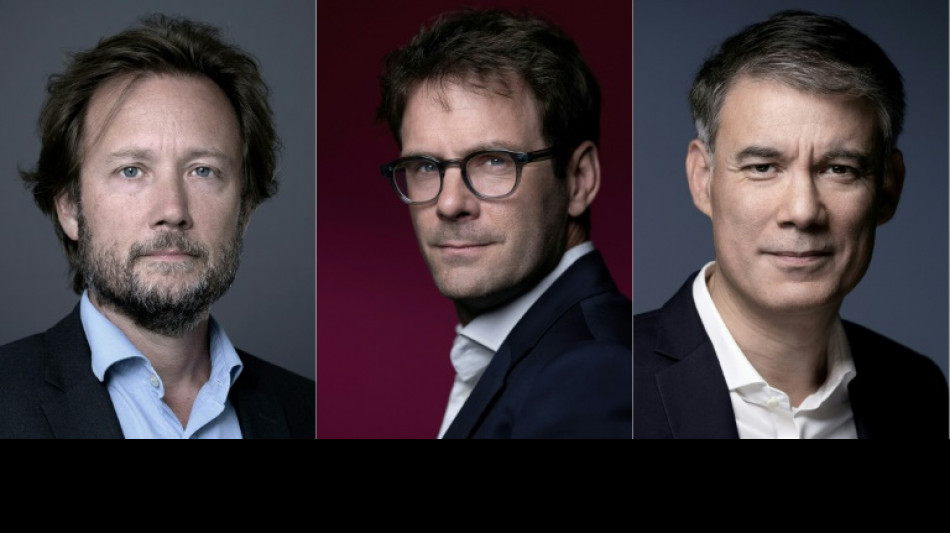 Congrès du PS: les deux candidats à la conquête des voix de Boris Vallaud