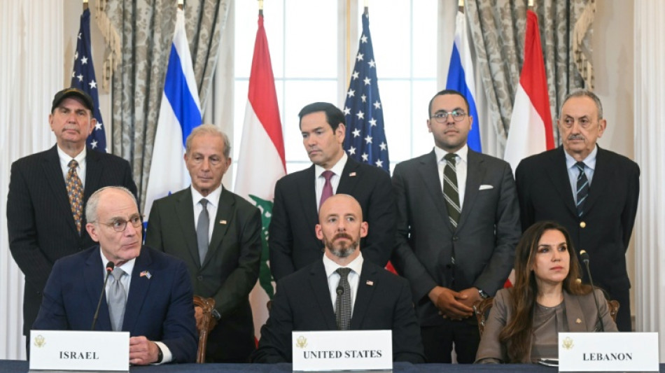 Lebanon, Israel and US sign trilateral framework pact