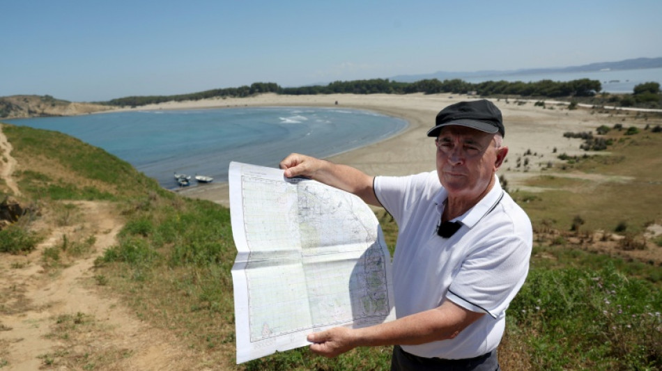 Trump-linked resort shines light on Albania's 'stolen' land