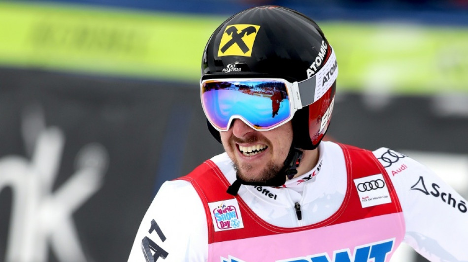 Ski great Hirscher pulls out of Olympics, ends season