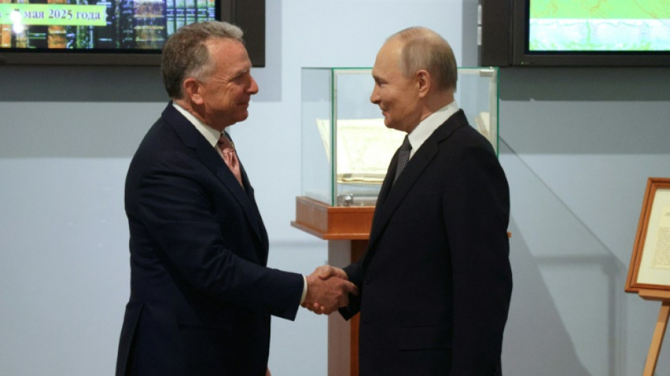 Trump le dice a Rusia que debe "moverse" antes de la reunión entre Putin y su emisario sobre Ucrania