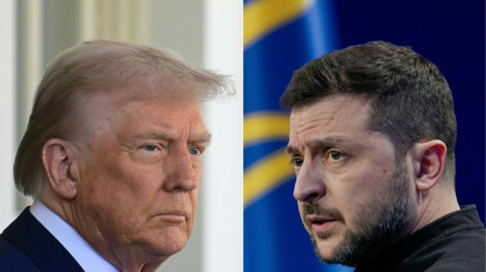 Zelensky looks to close out Ukraine peace deal at Trump meet