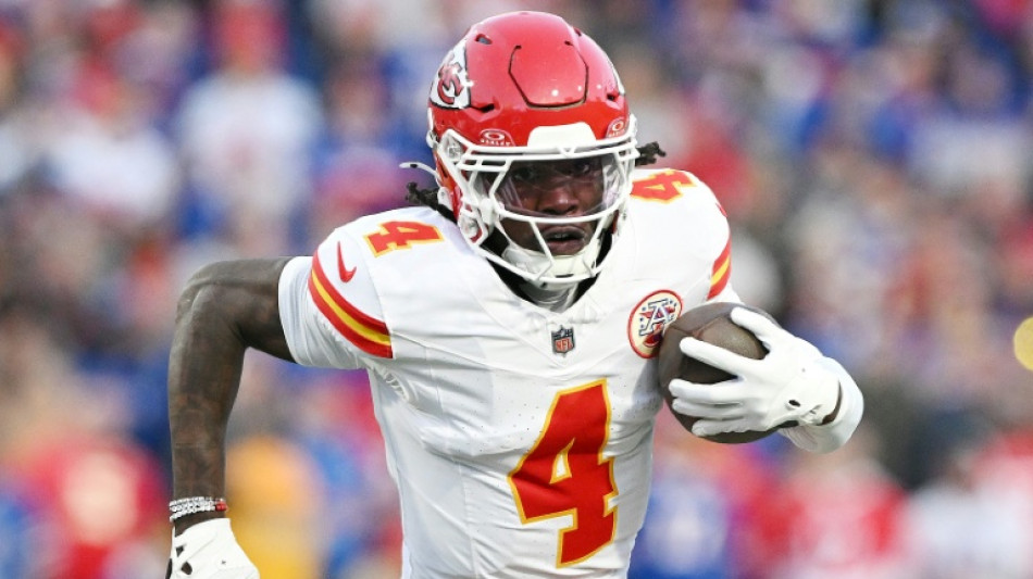 Chiefs' Rice jailed for probation violation