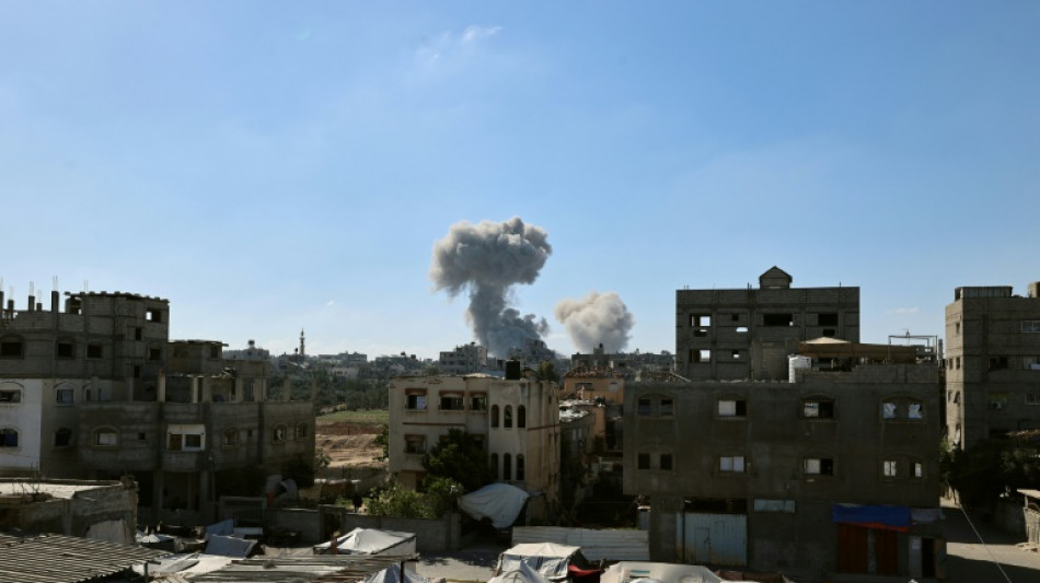 Gaza: le Hamas dit étudier une "nouvelle proposition" américaine de trêve