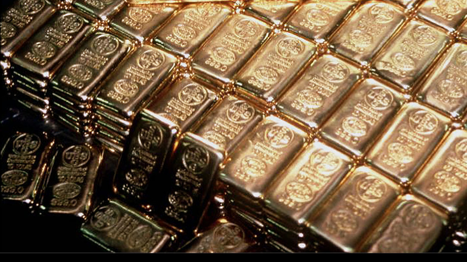 Oro in calo sotto i 4.600 dollari l'oncia, gi&ugrave; anche platino e argento