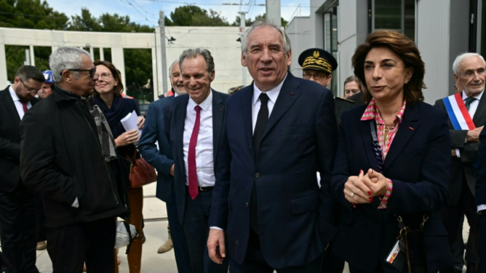 Le modèle de financement des infrastructures est "à bout de souffle", alerte Bayrou