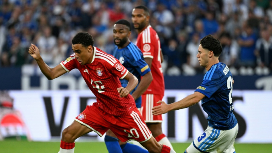 Bei Musiala-Comeback: Bayern patzt auf Schalke