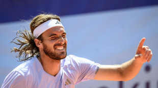 Tsitsipas ends title drought in Gstaad