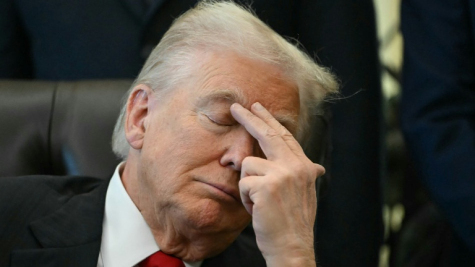 Trump z&uuml;rnt &uuml;ber "New York Times"-Bericht zu Altersm&uuml;digkeit 