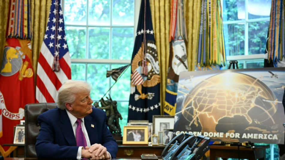 "Dôme d'or": le projet de bouclier antimissiles de Trump face à de nombreux défis