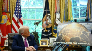 "Dôme d'or": le projet de bouclier antimissiles de Trump face à de nombreux défis