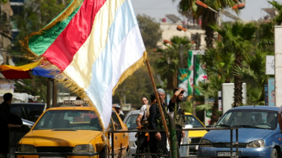 Déploiement des forces de sécurité près de Damas après des violences meurtrières