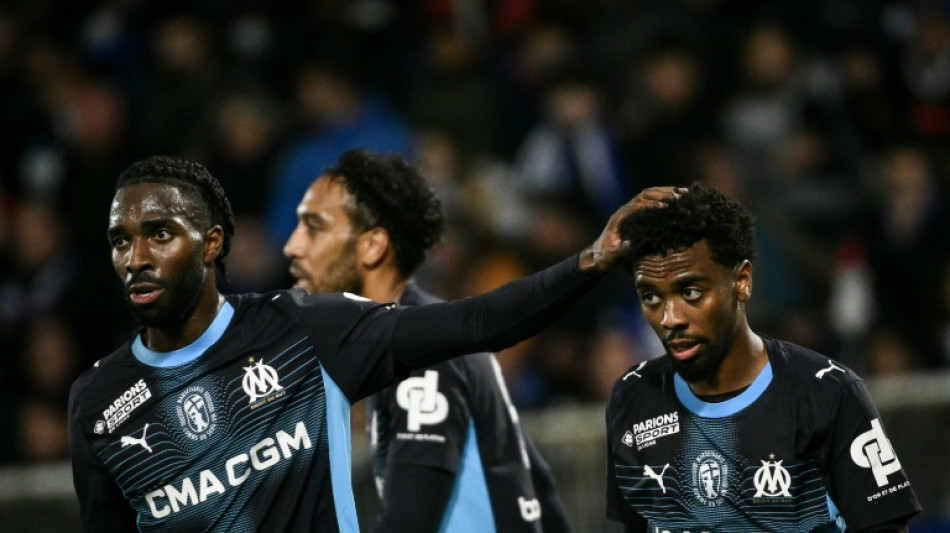 Ligue 1: Marseille gagne à Auxerre avec le service minimum
