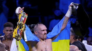 Usyk -- pugilist who kept Ukrainian spirits high in darkest days