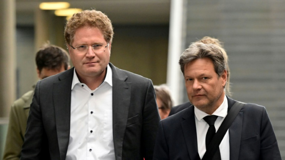 Habecks Staatssekret&auml;r Graichen kritisiert Energiepolitik der Bundesregierung