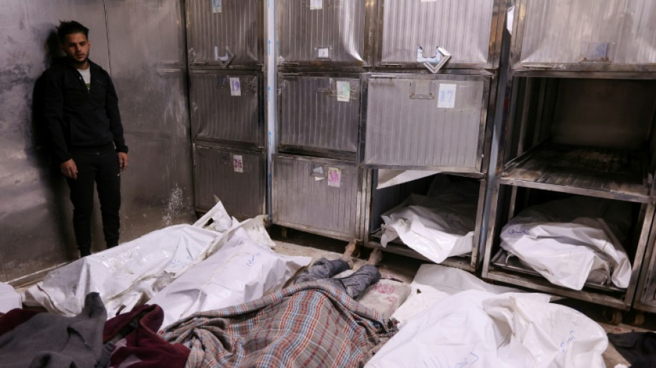 Más de 50 muertos en bombardeos israelíes en Gaza