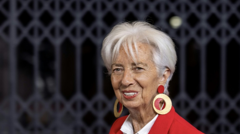 La BCE prête à agir si une guerre commerciale menace la stabilité financière, dit Lagarde