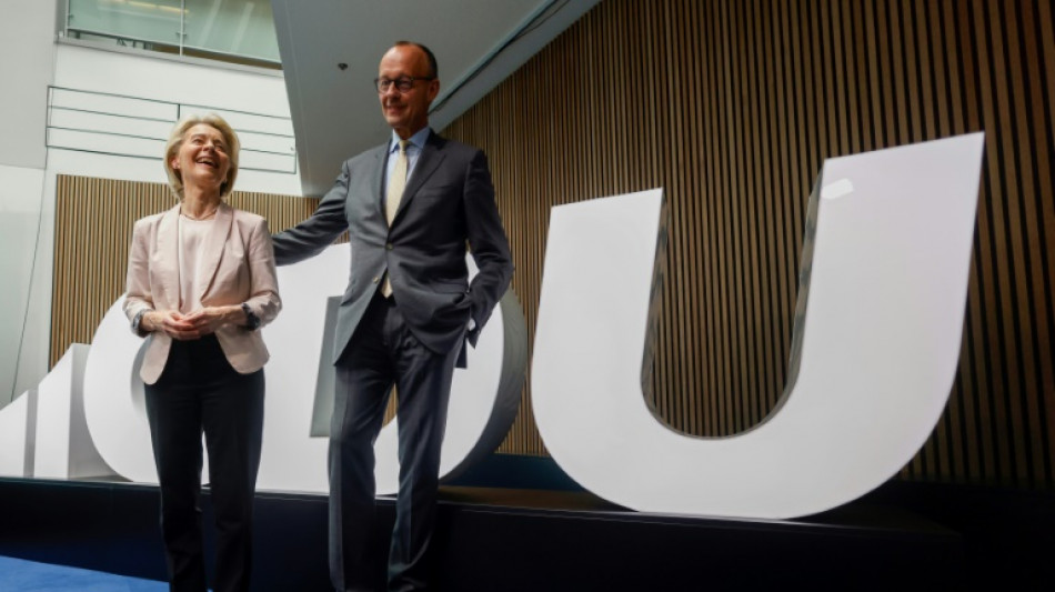 Bruxelles compte sur Merz pour donner un coup de fouet à l'Europe