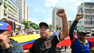 Venezolanische Abgeordnete skandieren Parolen zur Unterst&uuml;tzung Maduros