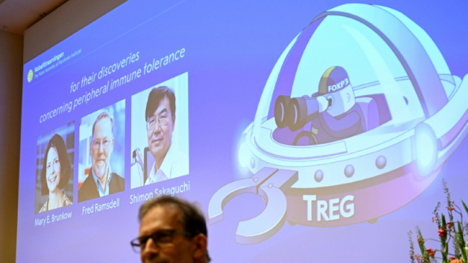 El Nobel de Medicina premia la investigación sobre el control del sistema inmunitario