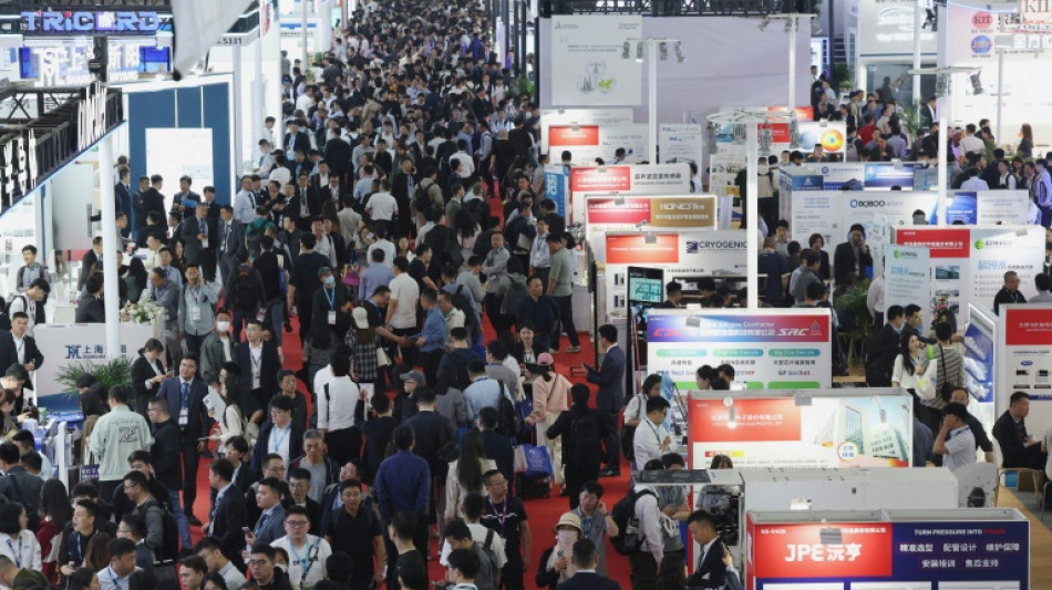 China chip insiders eye stronger global ties despite trade tensions