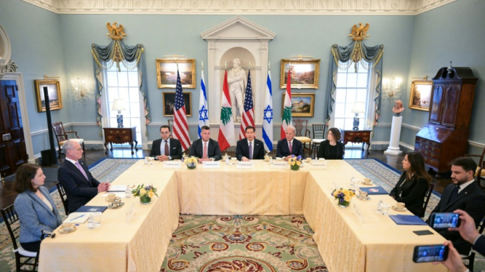 Israel und Libanon: Dritte Gespr&auml;chsrunde ab 14. Mai in Washington geplant