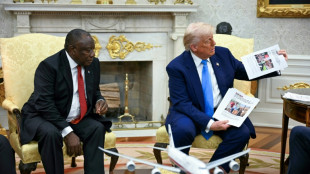 Trump embosca a su par de Sudáfrica con acusaciones de genocidio contra personas blancas