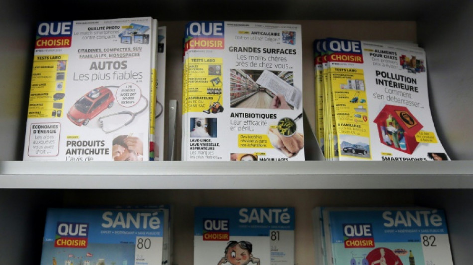 Banques: UFC-Que choisir dénonce les minima forfaitaires appliqués sur des découverts