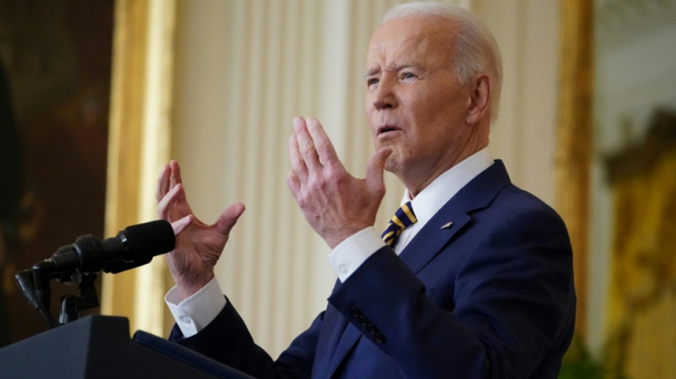 Ukraine: Washington promet une r&eacute;ponse "s&eacute;v&egrave;re" en cas d'invasion, quelle qu'en soit l'ampleur