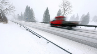 Wintereinbruch sorgt in Deutschland f&uuml;r viele Unf&auml;lle - drei Tote in Bayern