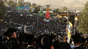 Masiva protesta de judíos ultraortodoxos en Jerusalén por la exención del servicio militar