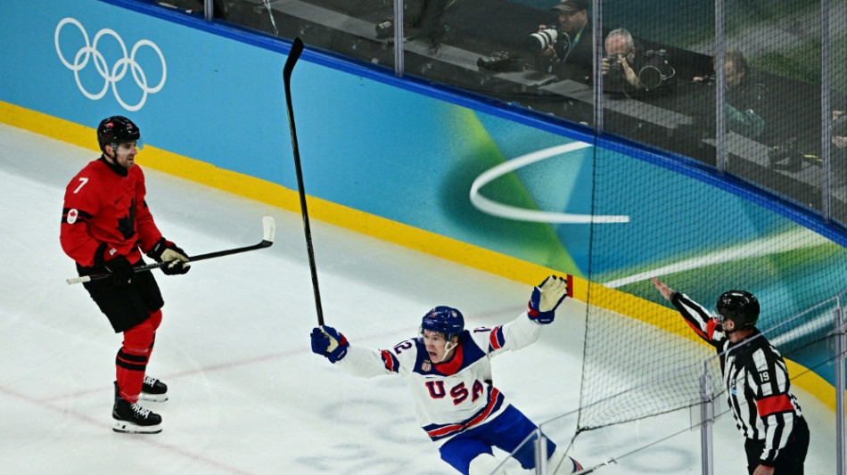 USA gewinnen Eishockey-Traumfinale gegen Kanada