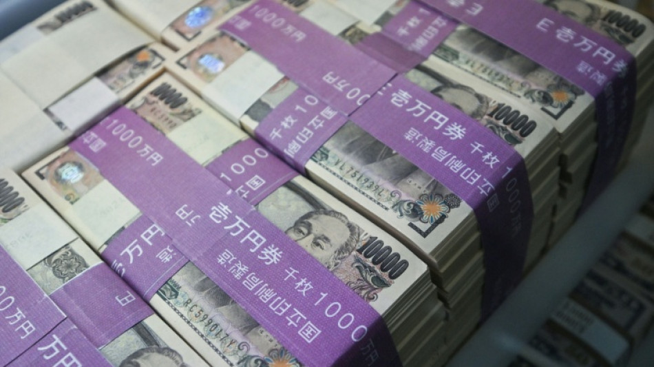 Stocks climb, yen stays near 40-year low against dollar