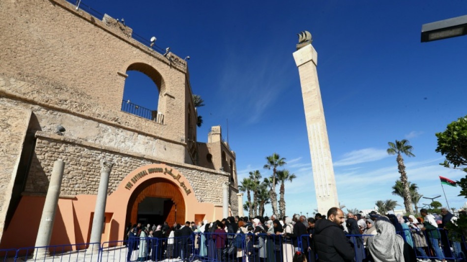 Libyans savour shared heritage at reopened national museum