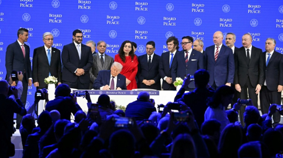 Davos: Trump lanciert umstrittenen "Friedensrat" und pr&auml;sentiert Gaza-Immobilien-Plan