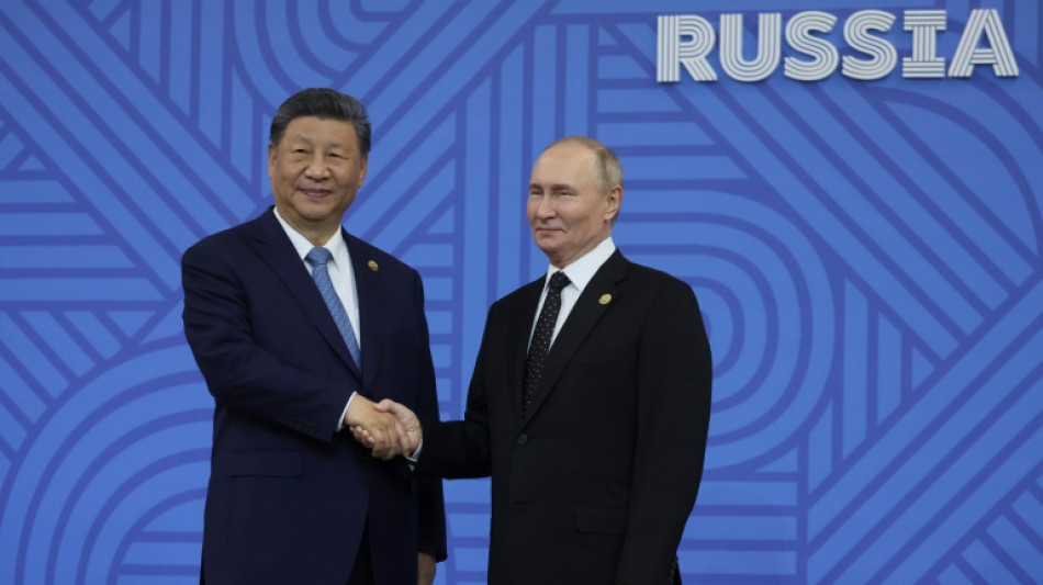Xi Jinping à Moscou pour discuter Ukraine et Etats-Unis avec Poutine