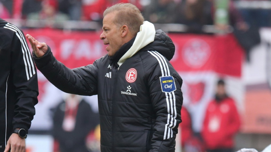 D&uuml;sseldorf trennt sich von Anfang - Ende Nachfolger