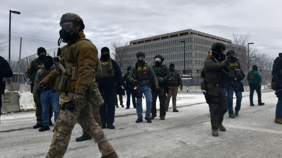 Aux Etats-Unis, un rejet croissant des m&eacute;thodes des policiers de l'immigration 