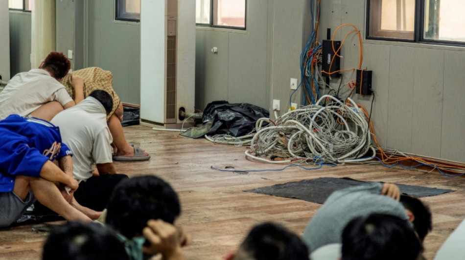 M&aacute;s de 300 detenidos en una redada de la junta militar de Birmania a un centro de ciberestafas