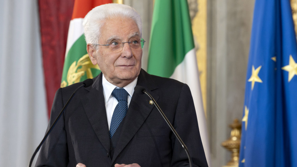 Mattarella, ruolo Ue cruciale per diritti, pace e libertà