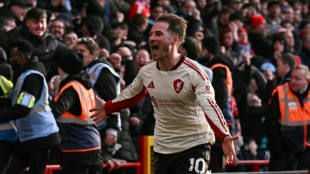 'Nothing was good', says Mac Allister despite Liverpool win