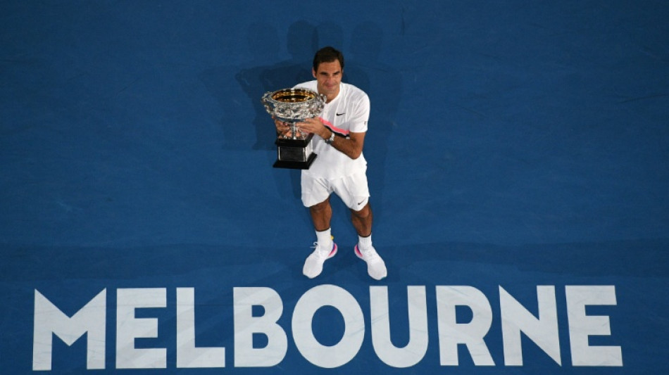 Federer to headline launch of 2026 Australian Open