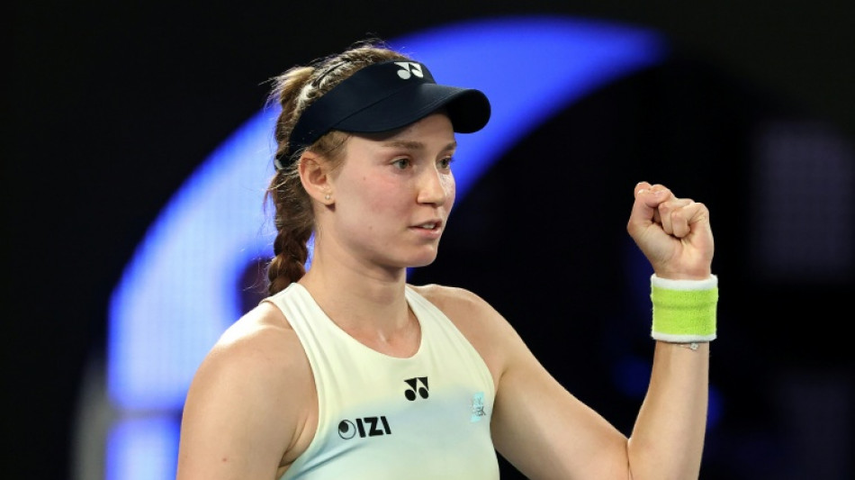 Elena Rybakina: Kazakhstan's Moscow-born Melbourne champion