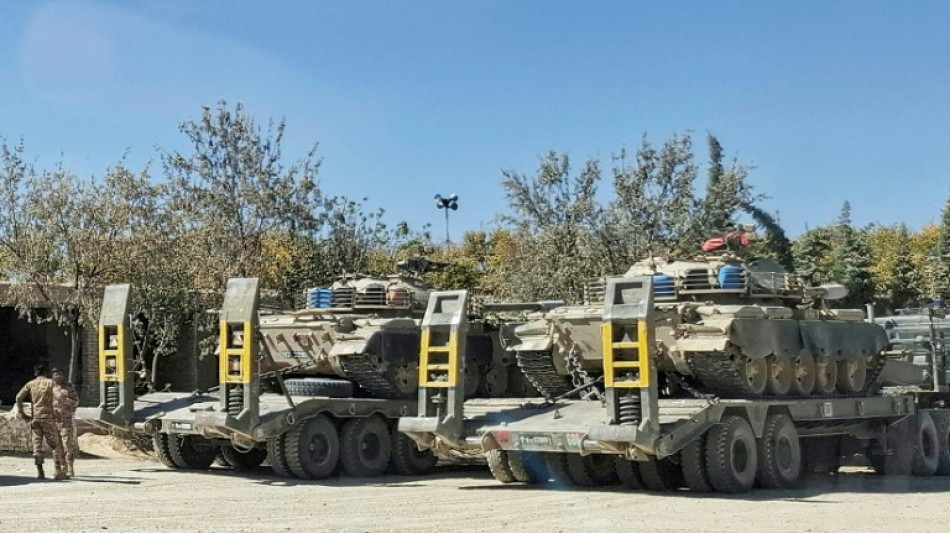 Afghanistan et Pakistan d'accord pour reprendre les négociations le 6 novembre