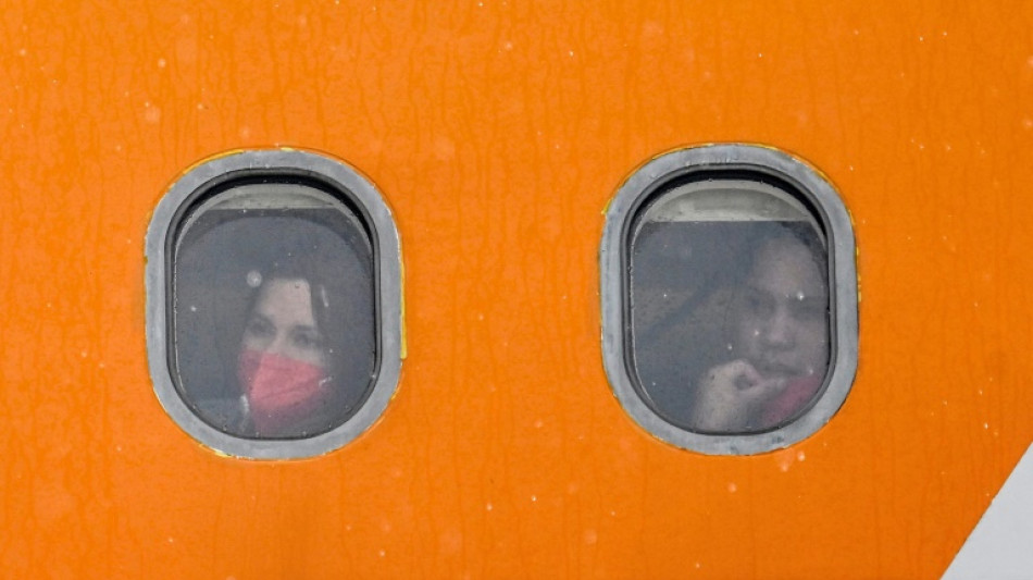 La justicia venezolana pide repatriar a la niña separada de sus padres, deportados por EEUU