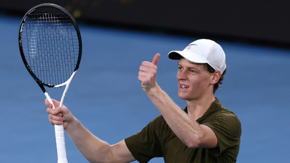 Open d'Australie: Sinner et Shelton se retrouveront en quarts, Keys &eacute;limin&eacute;e