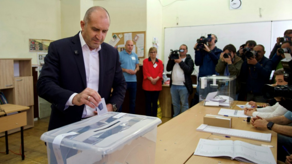 Prognose: B&uuml;ndnis von Ex-Pr&auml;sident Radew liegt bei Wahl in Bulgarien deutlich vorn