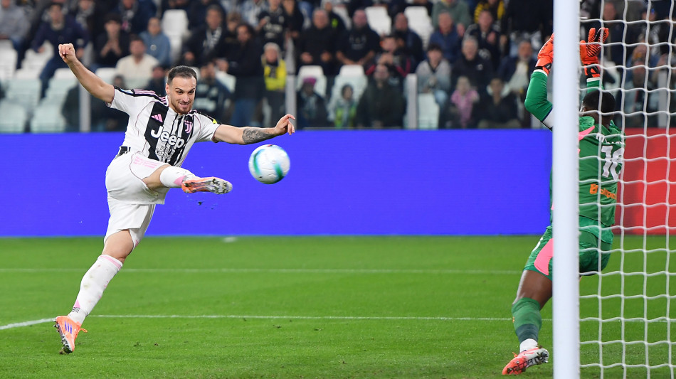 Juve: Tudor 'Volevamo vincere, ma il pari ci sta'