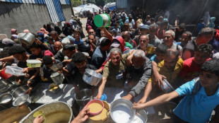 "No tengo cómo alimentar a mis hijos": gazatíes desesperados luchan por conseguir comida