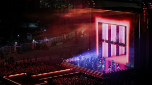 S&uuml;dkoreanische K-Pop-Bank BTS feiert Comeback mit riesigem Konzert in Seoul